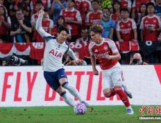 香港足球盛会：热刺1:0击败阿森纳 启德主场馆观战人数再创新高