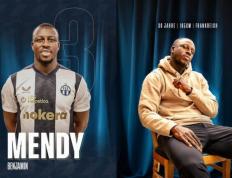 官方：苏黎世与前曼城后卫本杰明-门迪解约，球员今年2月加盟(guan fang su li shi yu qian man cheng hou wei ben jie ming men di jie yue qiu yuan jin nian yue jia meng)