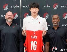 杨瀚森将穿16号球衣，或于7月12日首秀对阵金州勇士，直播回应选16号原因