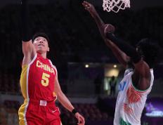 （体育）篮球——国际篮联亚洲杯：中国队胜印度队