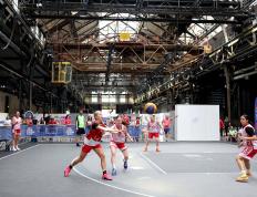 探访莱茵-鲁尔大运会三人篮球比赛场馆——“波鸿世纪厅”