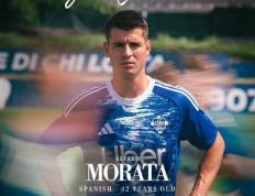 官方：莫拉塔租借加盟科莫