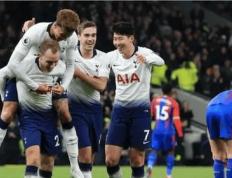 英超：热刺VS伯恩利