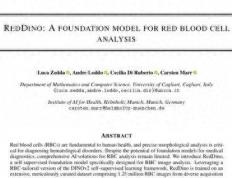 意大利卡利亚里大学首创红细胞AI显微镜医生(yi da li ka li ya li da xue shou chuang hong xi bao xian wei jing yi sheng)