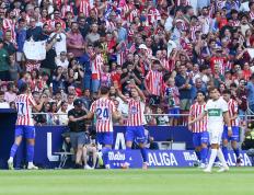 （体育）足球——西甲：马德里竞技平埃尔切(ti yu zu qiu xi jia ma de li jing ji ping ai er qie)