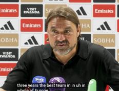 利兹联主帅：阿森纳或许是欧洲近三年最强球队，至少就稳定性而言(li zi lian zhu shuai a sen na huo xu shi ou zhou jin san nian zui qiang qiu dui zhi shao jiu wen ding xing er yan)