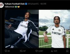 记者：阿萨雷租借费300万欧随出场增加而降低 富勒姆可1200万买断