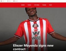 官方：桑德兰前锋马延达续约至2030年(guan fang sang de lan qian feng ma yan da xu yue zhi nian)