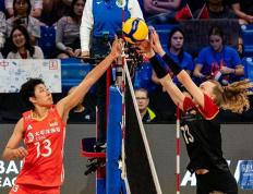 世界女排联赛（阿灵顿站）：中国队胜德国队(shi jie nyu pai lian sai a ling dun zhan zhong guo dui sheng de guo dui)