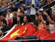 （体育）大运会——女排小组赛：中国队不敌德国队