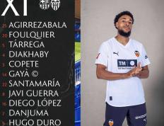 巴萨vs瓦伦西亚：拉什福德、巴尔德吉首发，莱万替补