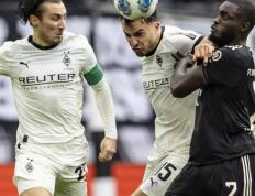 德国杯前瞻：门兴格拉德巴赫对阵卡尔斯鲁厄