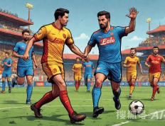 意甲 莱切 VS 那不勒斯