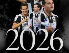 官方：乌迪内斯与队长托万续约到2026年(guan fang wu di nei si yu dui zhang tuo wan xu yue dao nian)