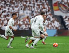 姆巴佩双响 皇马2-0皇家社会(mu ba pei shuang xiang huang ma huang jia she hui)