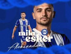 官方：阿拉维斯33岁后卫塞德拉离队