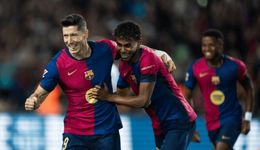 西甲：巴塞罗那VS比利亚雷亚尔冠军在手巴萨还会死磕比利亚雷亚尔(xi jia ba sai luo na bi li ya lei ya er guan jun zai shou ba sa hai hui si ke bi li ya lei ya er)