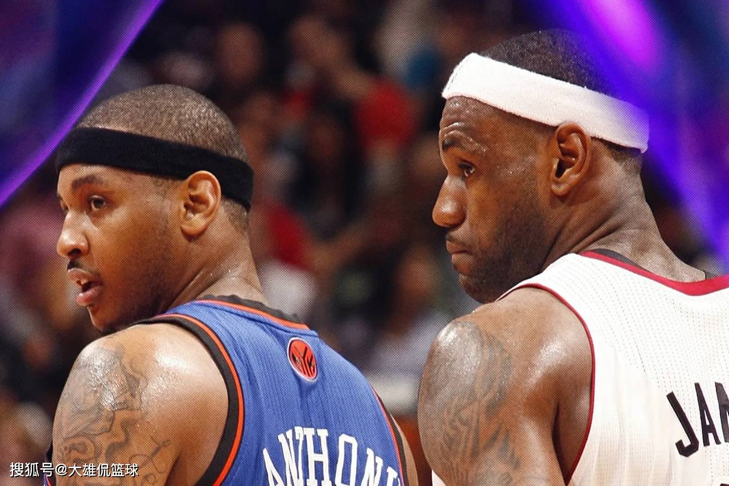 真敢说，杰夫蒂格称詹姆斯使用过类固醇，众所周知(zhen gan shuo jie fu di ge cheng zhan mu si shi yong guo lei gu chun zhong suo zhou zhi)