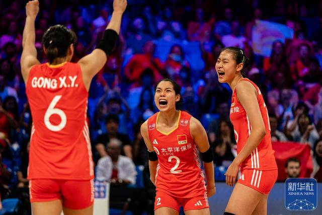 世界女排联赛（阿灵顿站）：中国队胜德国队(shi jie nyu pai lian sai a ling dun zhan zhong guo dui sheng de guo dui)