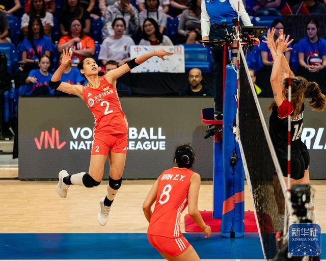 世界女排联赛（阿灵顿站）：中国队胜德国队(shi jie nyu pai lian sai a ling dun zhan zhong guo dui sheng de guo dui)