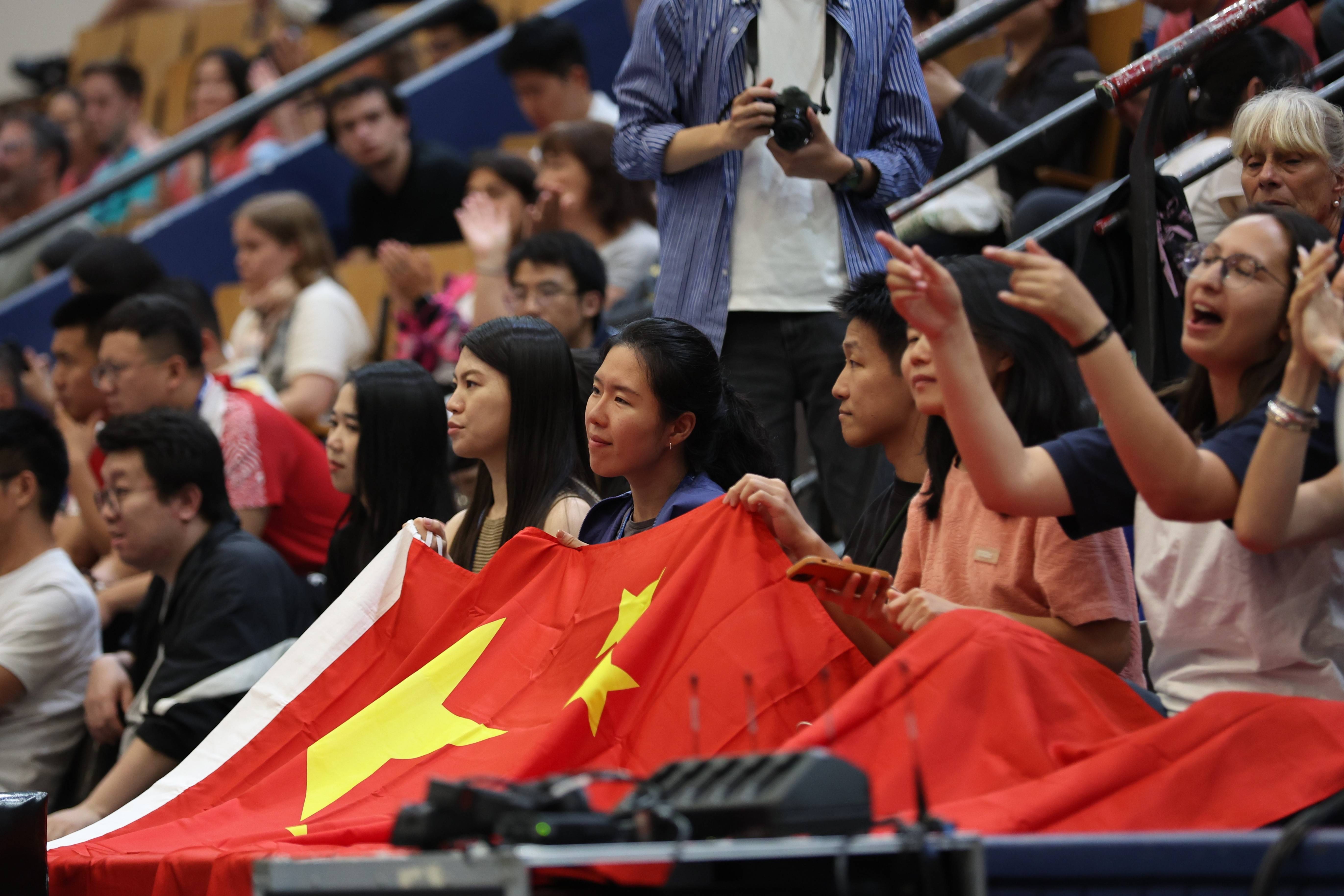 （体育）大运会——女排小组赛：中国队不敌德国队