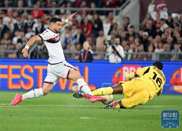 足球 | 意大利杯：博洛尼亚夺冠