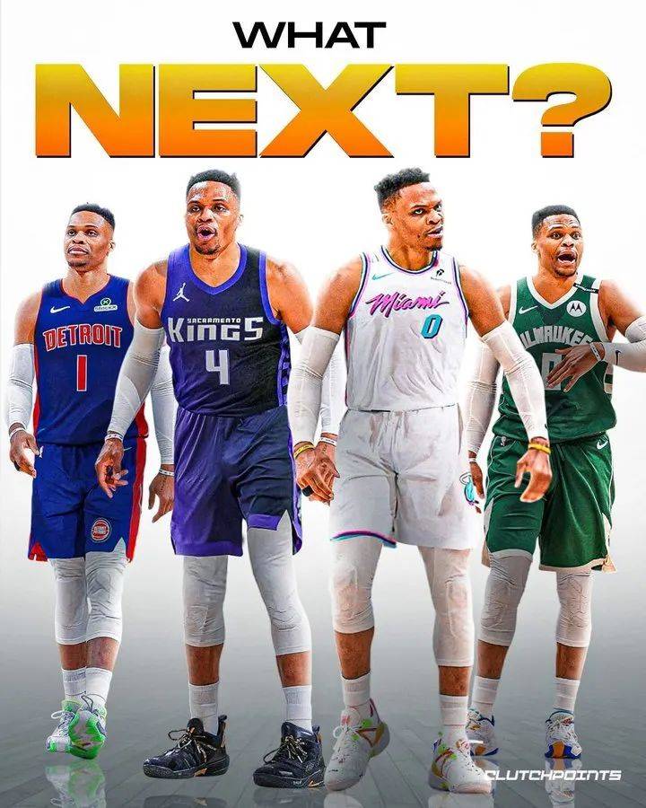 威少无人问津！回家梦碎+掘金退路断，国王底薪还是CBA千万年薪？