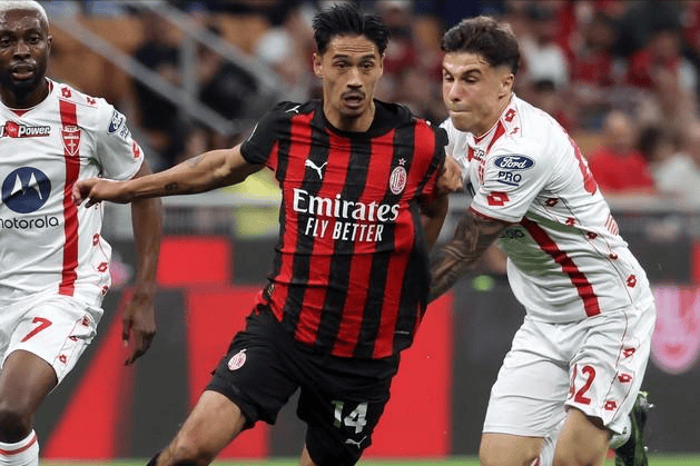 AC米兰2-0蒙扎，完美收官，赛后评分：AC米兰79号排第一(mi lan meng zha wan mei shou guan sai hou ping fen mi lan hao pai di yi)