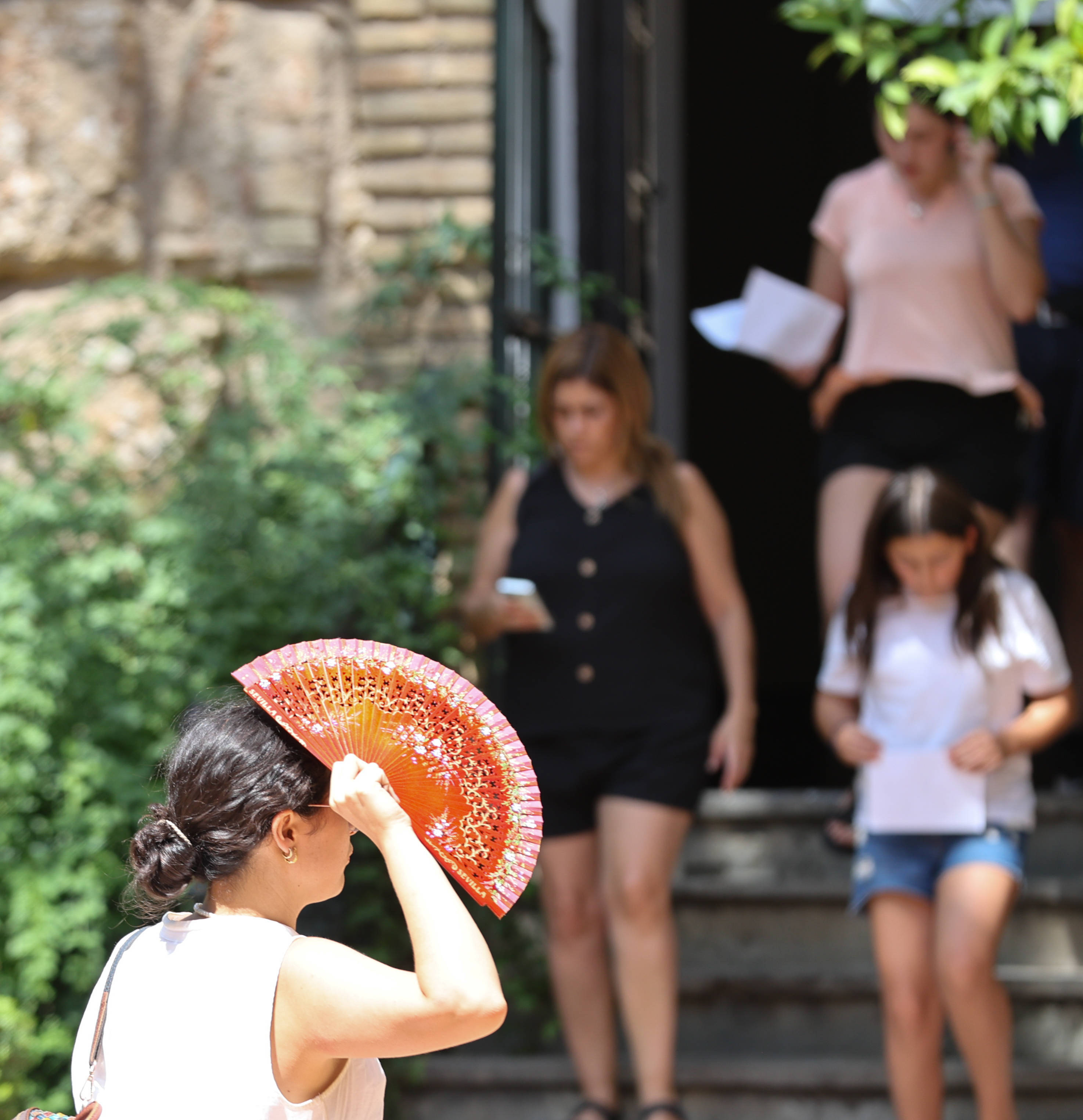 西班牙塞维利亚：烈日炎炎(xi ban ya sai wei li ya lie ri yan yan)