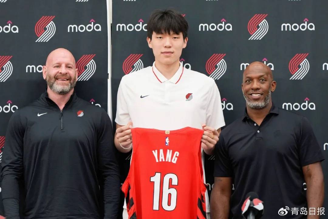 杨瀚森将穿16号球衣，或于7月12日首秀对阵金州勇士，直播回应选16号原因