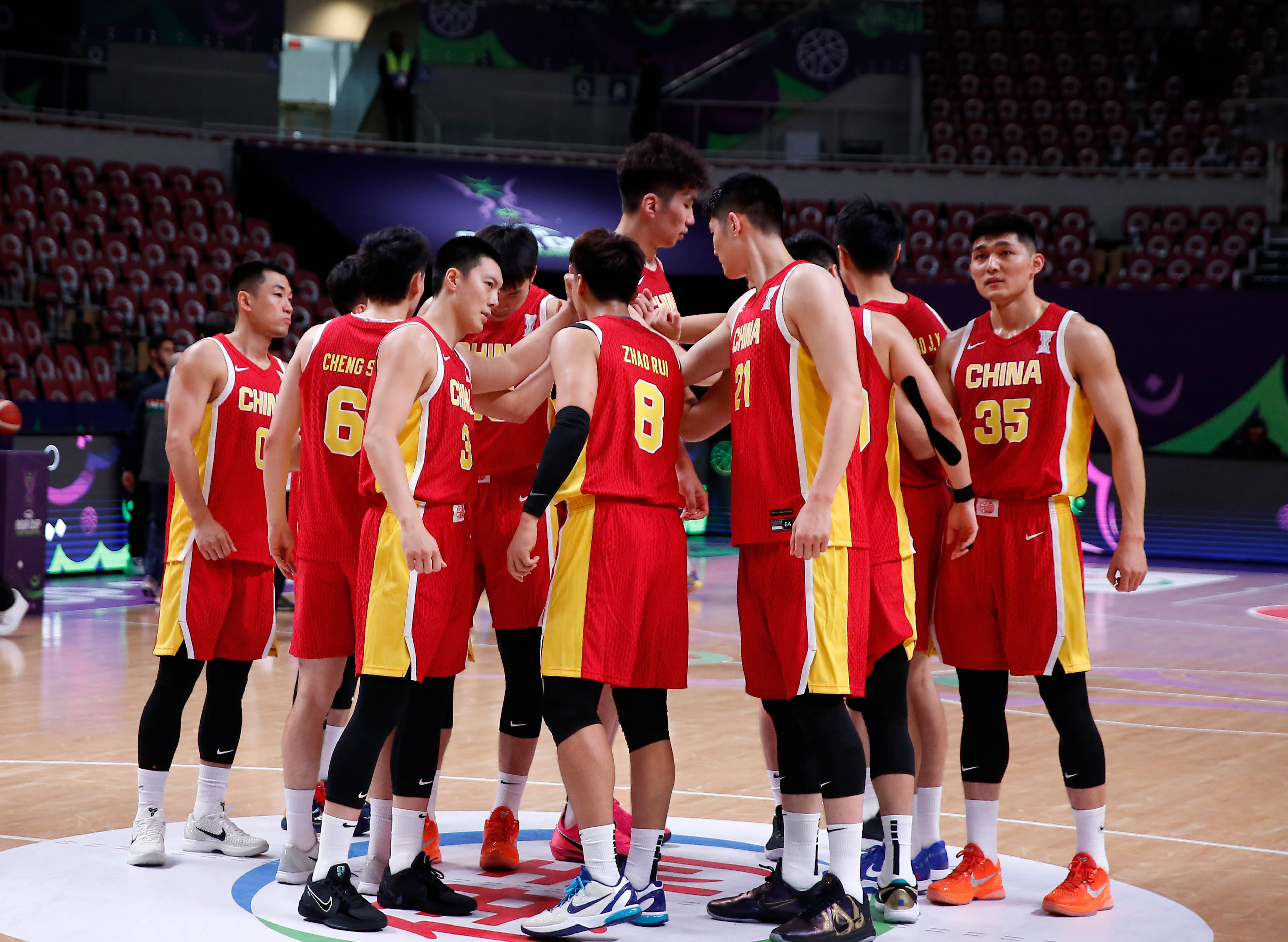 （体育）篮球——国际篮联亚洲杯：中国队胜印度队