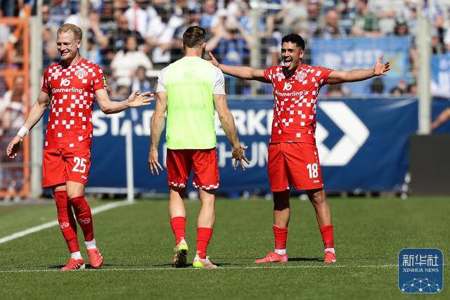 德甲丨波鸿不敌美因茨