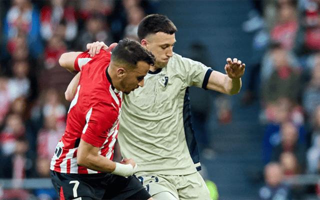 西甲：奥萨苏纳状态回暖，西班牙人表现不堪