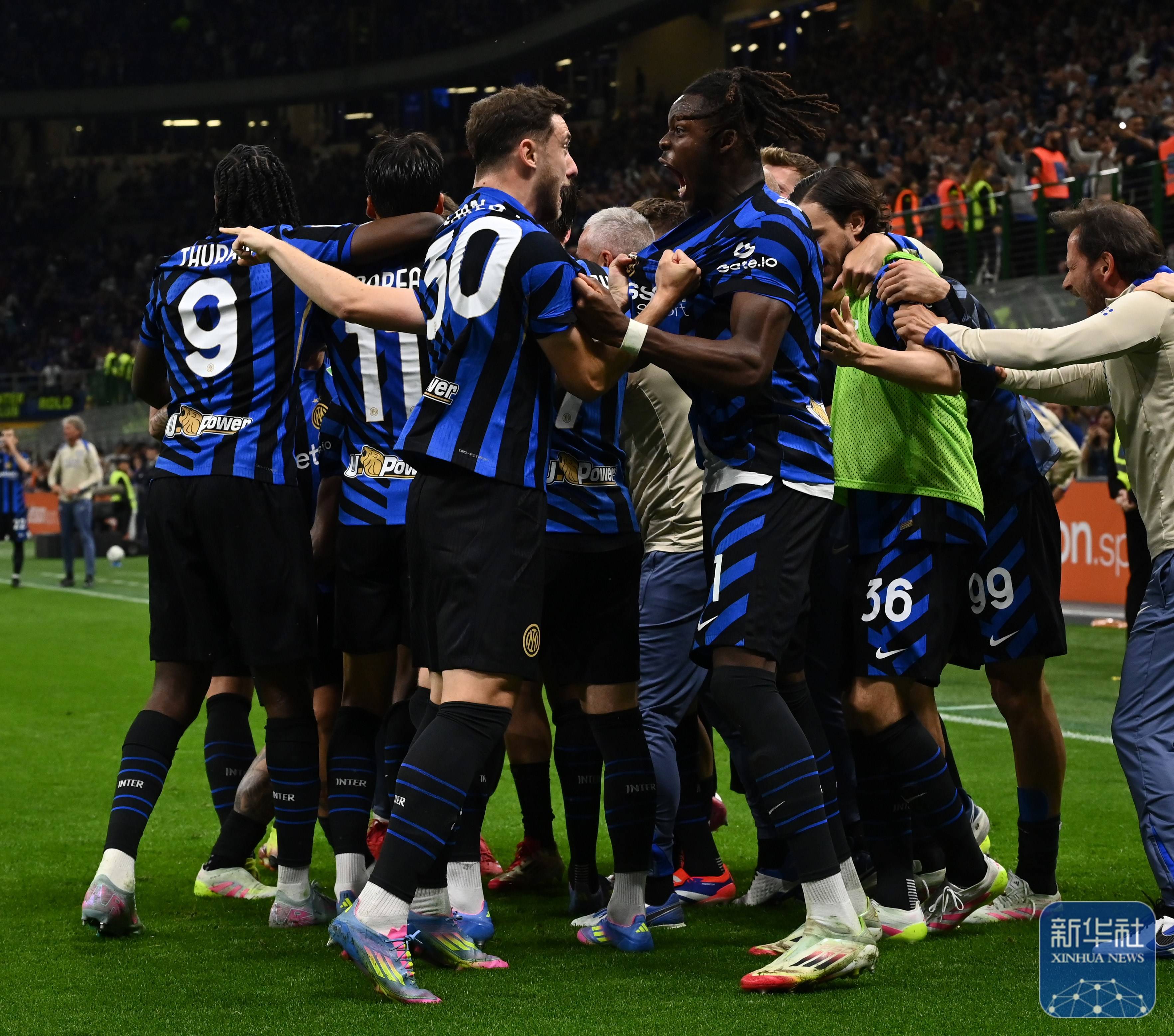 足球 | 意甲：国际米兰平拉齐奥(zu qiu yi jia guo ji mi lan ping la qi ao)