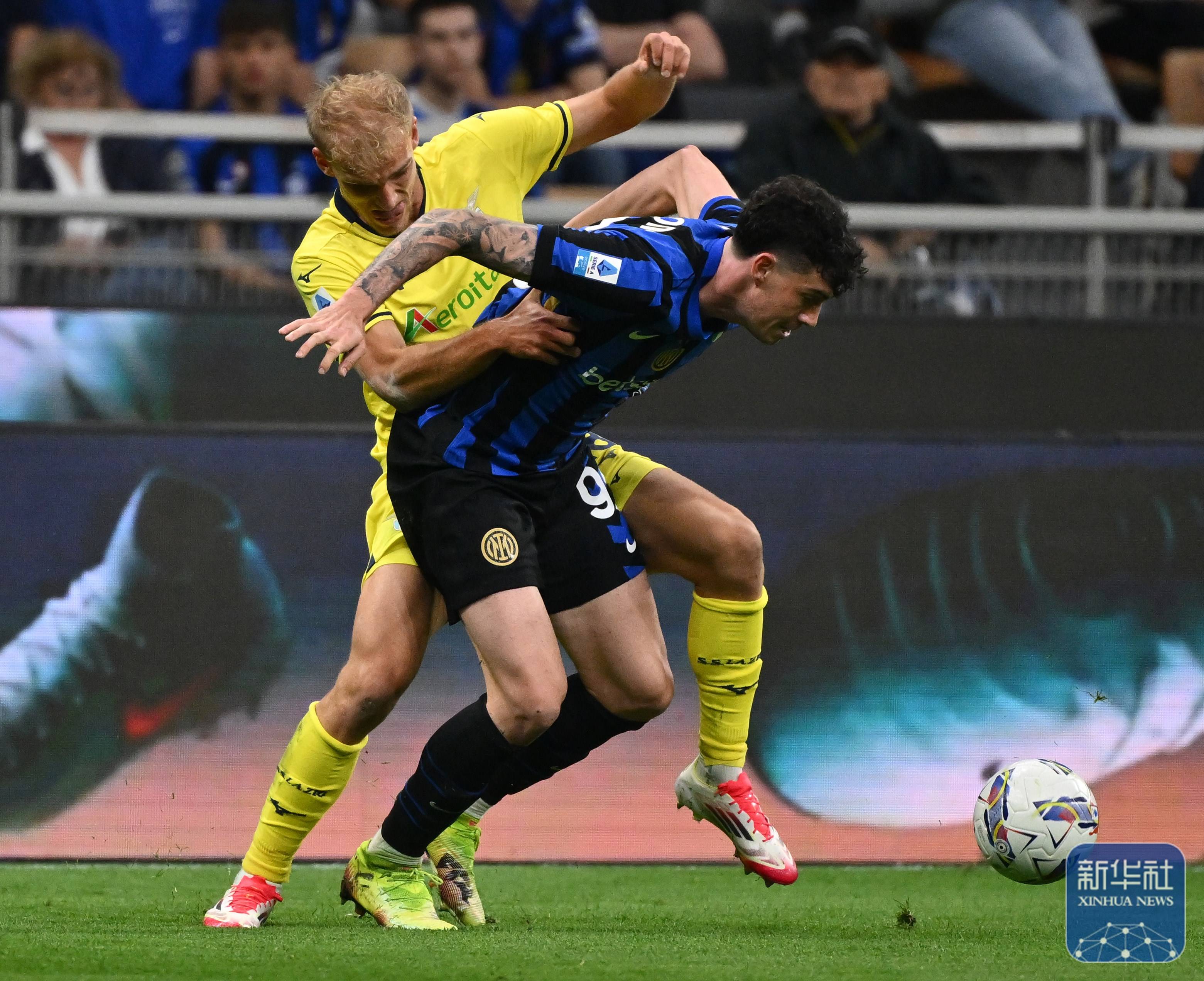 足球 | 意甲：国际米兰平拉齐奥(zu qiu yi jia guo ji mi lan ping la qi ao)