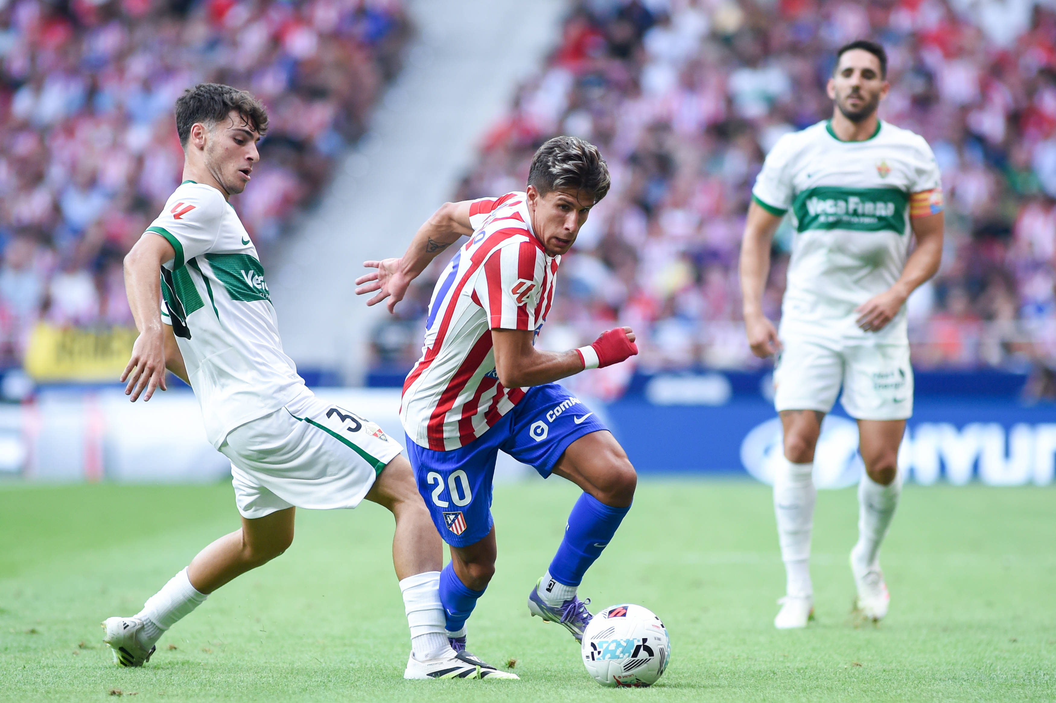 （体育）足球——西甲：马德里竞技平埃尔切(ti yu zu qiu xi jia ma de li jing ji ping ai er qie)