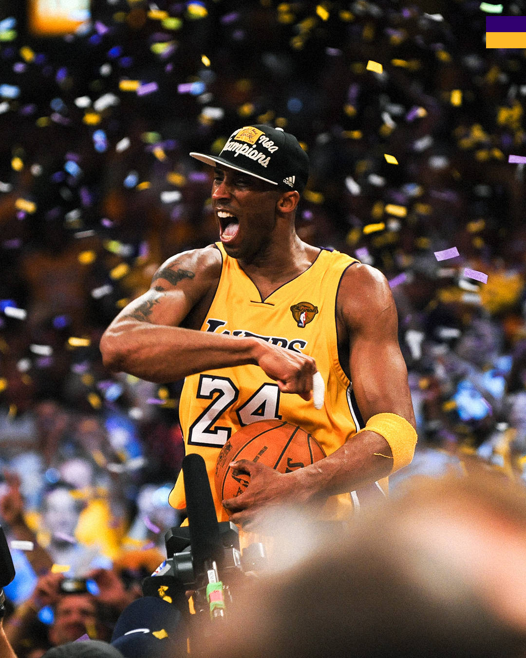 湖人官方纪念科比日！东契奇晒合影怀念科比 勇士雄鹿等队缅怀科比