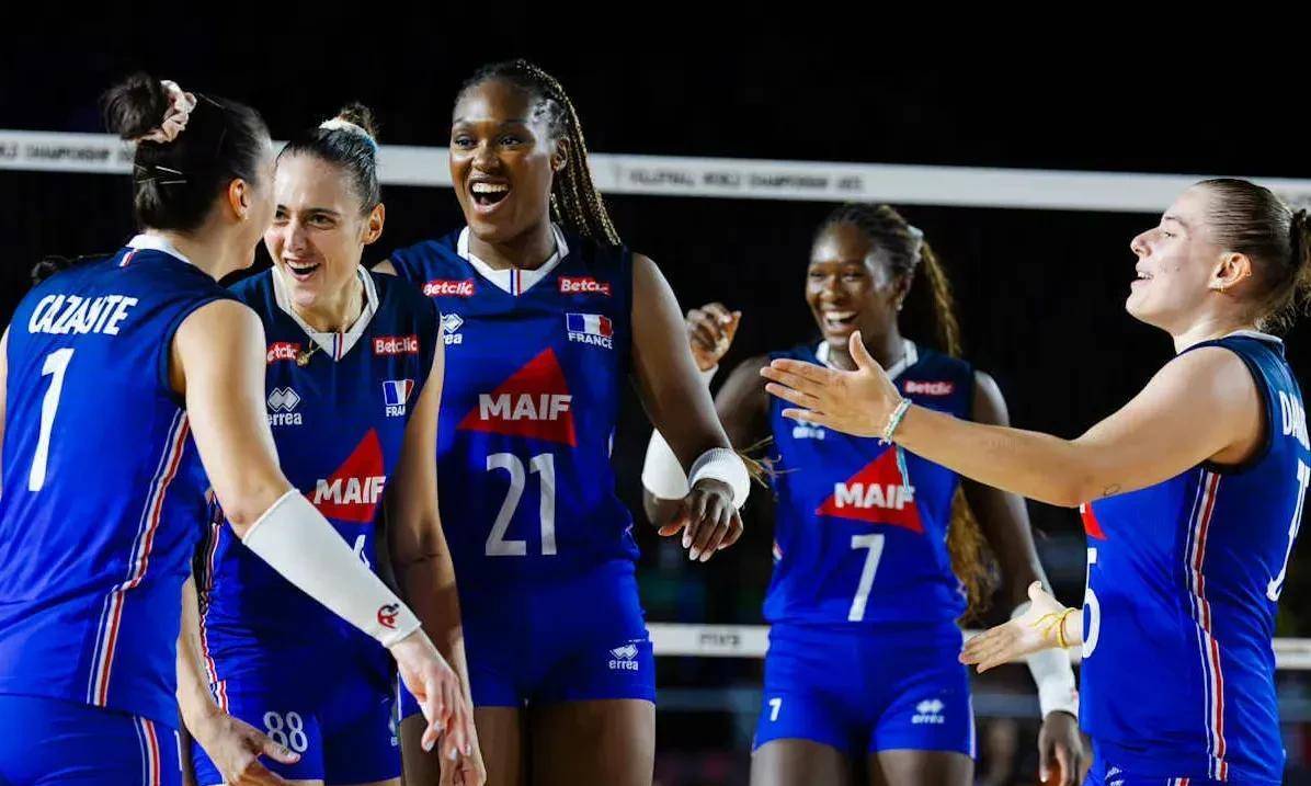 2-0到3-2！巴西女排逆转法国队，这场对决给中国女排带来“利好”