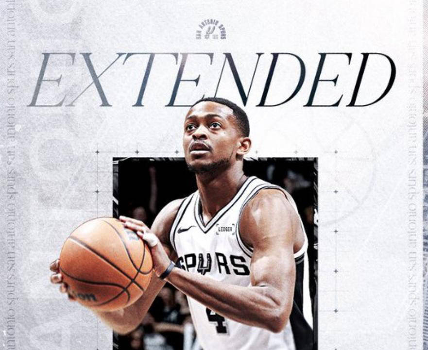 圣安东尼奥马刺续约福克斯4年229亿美元(sheng an dong ni ao ma ci xu yue fu ke si nian yi mei yuan)