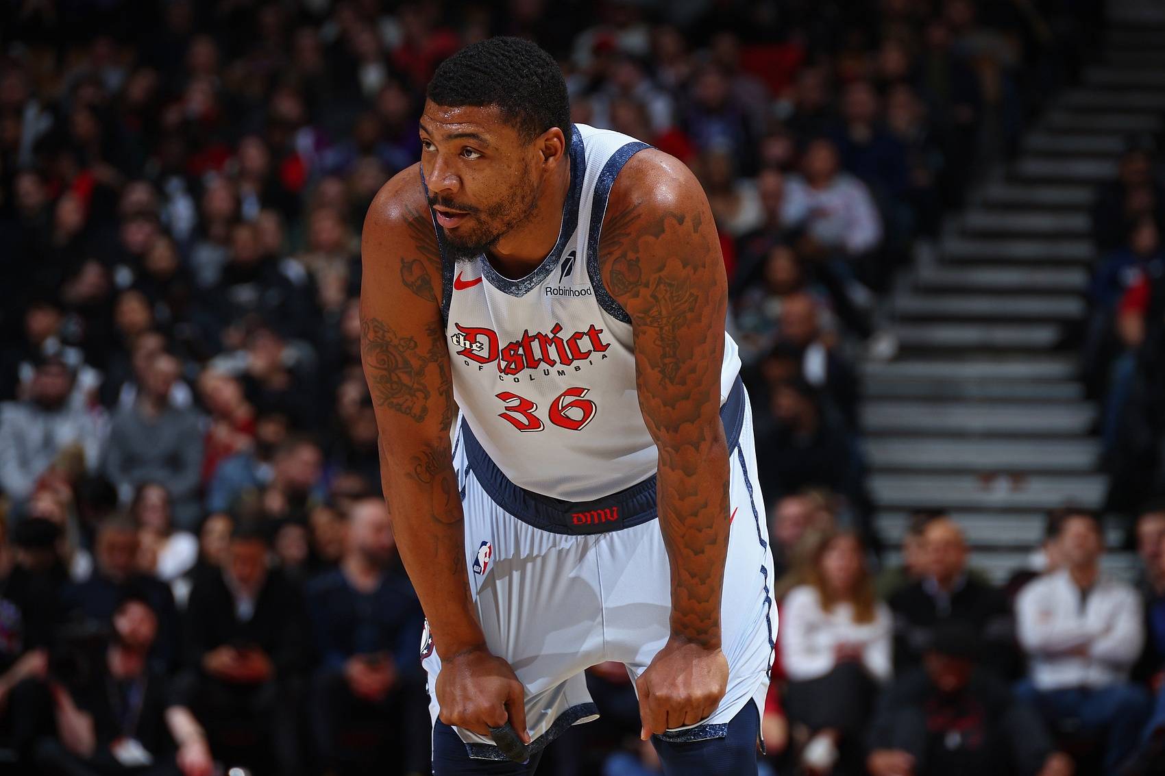 马库斯-斯玛特与华盛顿奇才达成买断协议