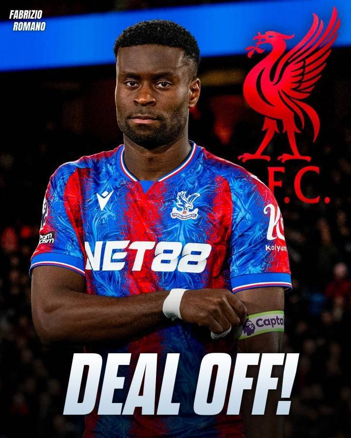 BBC:水晶宫主席下午3点批准格伊去体检,6点健身完才与格伊会面