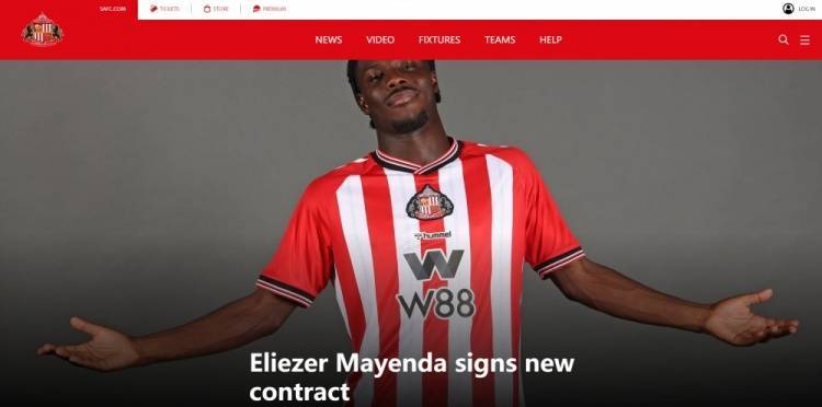 官方：桑德兰前锋马延达续约至2030年(guan fang sang de lan qian feng ma yan da xu yue zhi nian)