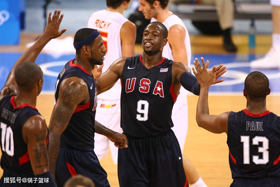 詹姆斯排第三！美媒评梦八救赎之队成员影响力：保罗第5科比夺魁