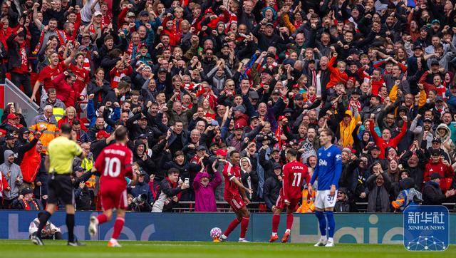 体育｜英超：利物浦胜埃弗顿(ti yu ying chao li wu pu sheng ai fu dun)