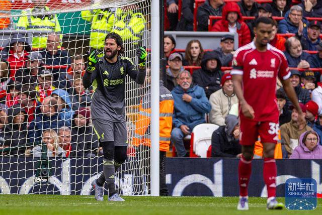体育｜英超：利物浦胜埃弗顿(ti yu ying chao li wu pu sheng ai fu dun)