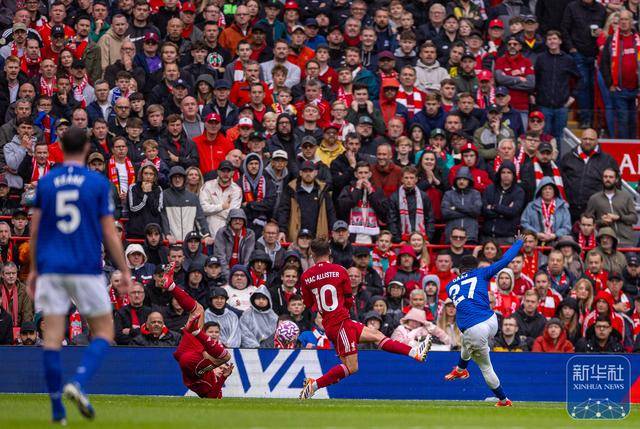 体育｜英超：利物浦胜埃弗顿(ti yu ying chao li wu pu sheng ai fu dun)