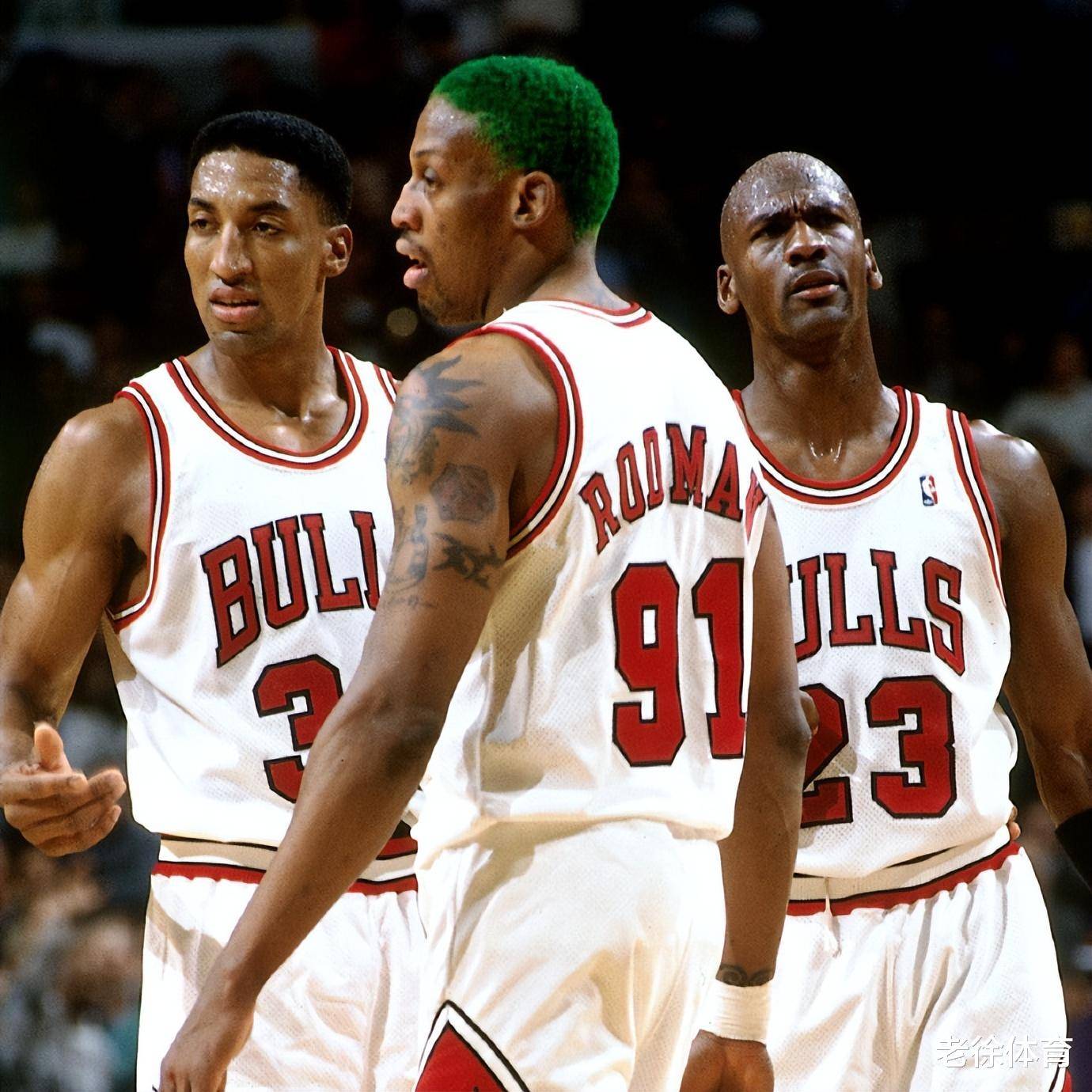 NBA队史最佳阵容——芝加哥公牛(dui shi zui jia zhen rong zhi jia ge gong niu)